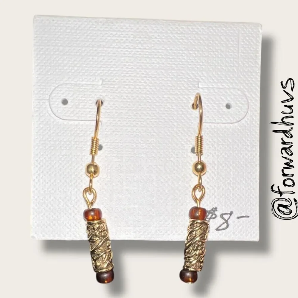 Bundle Sale 3 for $15 | Handcrafted Artisan Earrings